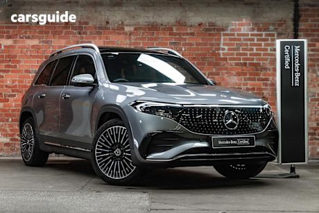 Grey 2024 Mercedes-Benz EQB SUV EQB250+ F