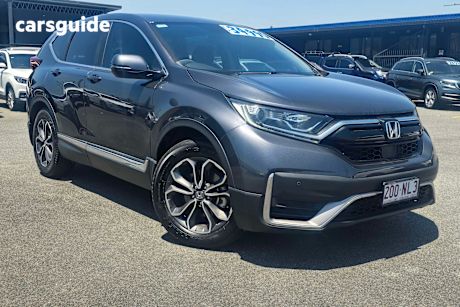 Grey 2023 Honda CR-V SUV VTI X F