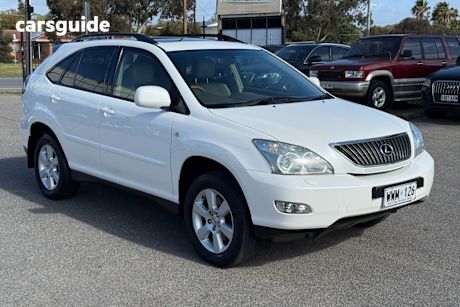 White 2003 Lexus RX330 Wagon Sports