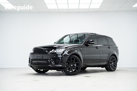 Black 2021 Land Rover Range Rover Sport SUV DI6 183KW SE 4X4