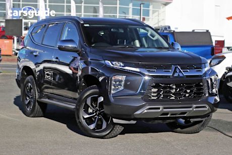 Grey 2024 Mitsubishi Pajero Sport SUV EXCEED 4X4