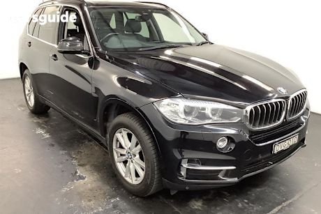 Black 2018 BMW X5 Wagon Sdrive 25D