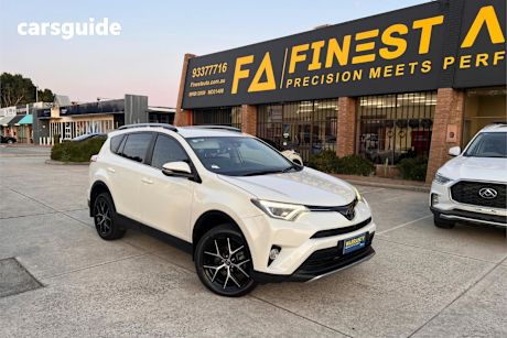 White 2018 Toyota RAV4 Wagon Gxl (2Wd)