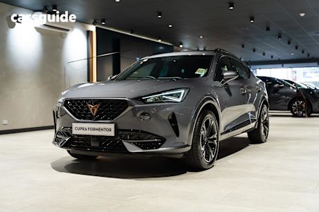 Grey 2024 Cupra Formentor SUV V 4WD
