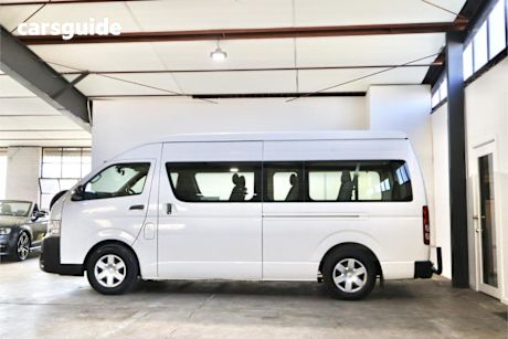 White 2013 Toyota HiAce OtherCar COMMUTER R