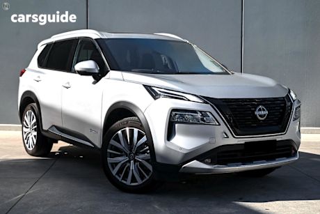 Silver 2024 Nissan X-Trail SUV TI-L E-POWER 4WD