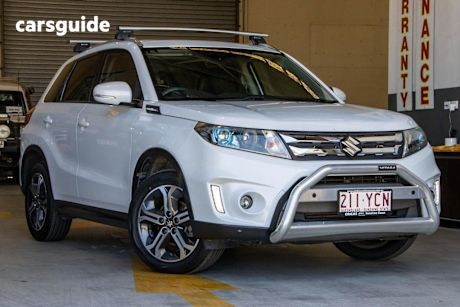 White 2018 Suzuki Vitara Wagon Rt-X (4X4)