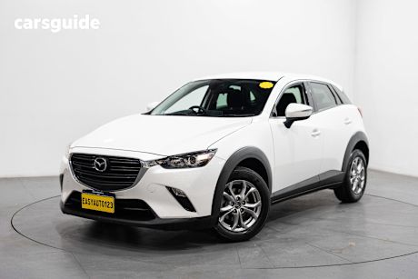 White 2019 Mazda CX-3 Wagon Maxx Sport (Fwd)