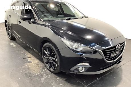 Black 2013 Mazda 3 Hatchback Sp25 Gt
