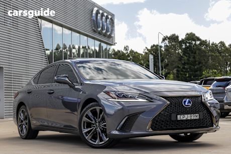 2021 Lexus ES Sedan ES300H F SPORT F