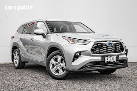 Silver 2024 Toyota Kluger SUV GX 4X4