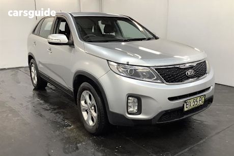 Silver 2013 Kia Sorento Wagon Si (4X4)