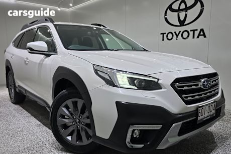 White 2024 Subaru Outback Wagon Awd
