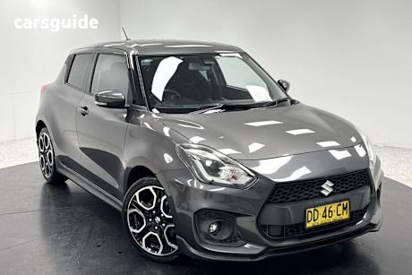 Grey 2018 Suzuki Swift Hatch SPORT F