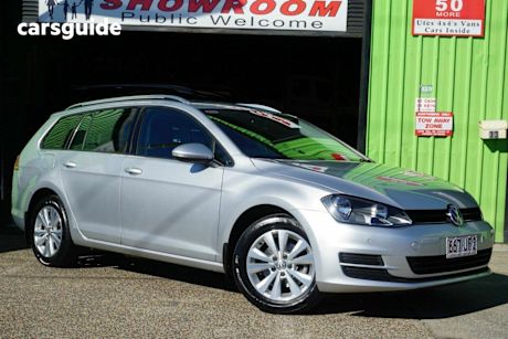Silver 2016 Volkswagen Golf SUV 92TSI COMFORTLINE F
