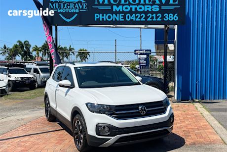 White 2022 Volkswagen T-Cross Wagon 85Tsi Life