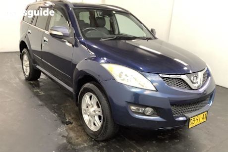 Blue 2013 Great Wall X200 Wagon (4X4)