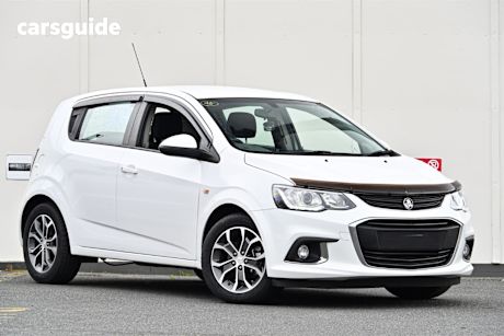 White 2017 Holden Barina Hatch LS F