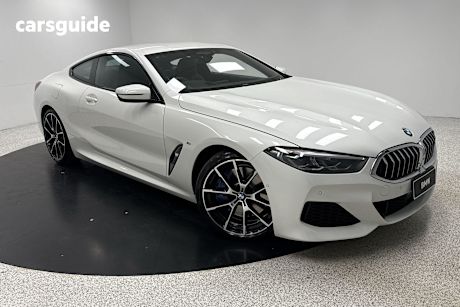 White 2019 BMW 8 Series Coupe 840I M SPORT R
