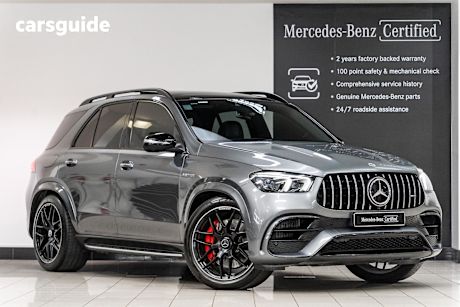 Grey 2022 Mercedes-Benz GLE-Class SUV GLE63 AMG S 4WD