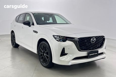 White 2023 Mazda CX-60 Wagon P50E Gt Phev