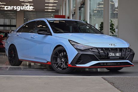 Blue 2022 Hyundai I30 Sedan N PREMIUM F