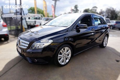 Black 2013 Mercedes-Benz B180 Hatchback Be