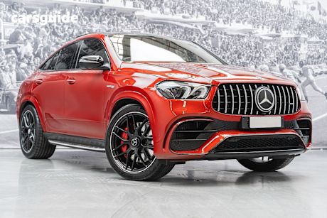 Red 2021 Mercedes-Benz GLE-Class SUV GLE63 AMG S 4WD