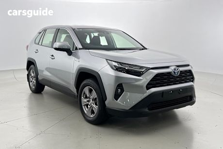 Silver 2024 Toyota RAV4 SUV GX 4X4