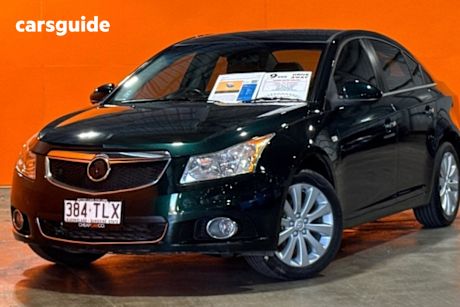 Green 2013 Holden Cruze Sedan Cdx