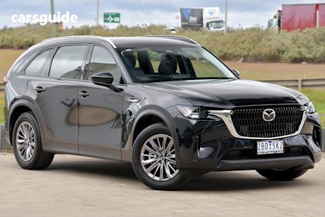 Black 2024 Mazda CX-90 SUV D50E TOURING 4X4