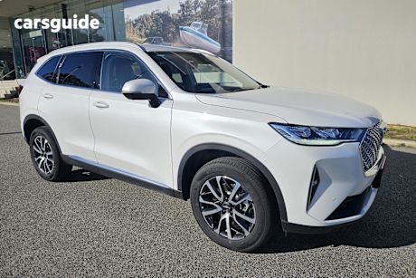 White 2025 GWM Haval H6 Wagon Lux