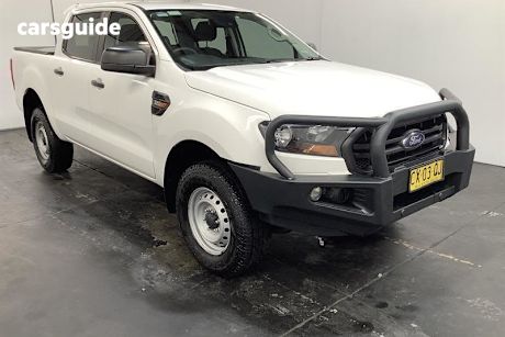 White 2020 Ford Ranger Double Cab Pick Up Xl 3.2 (4X4)