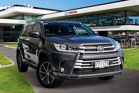 Grey 2019 Toyota Kluger Wagon Gxl (4X2)