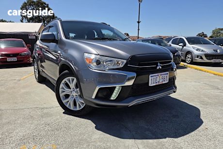 Grey 2019 Mitsubishi ASX Wagon Es (2Wd)