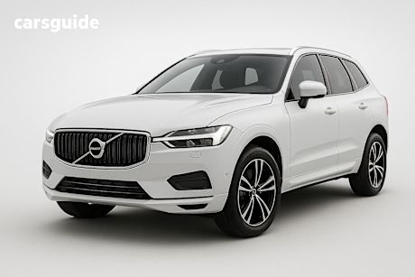 White 2019 Volvo XC60 Wagon T5 Momentum (Awd)