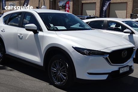 White 2019 Mazda CX-5 SUV MAXX SPORT 4X4