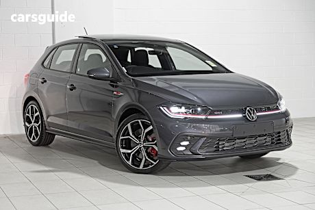 Grey 2025 Volkswagen Polo Hatchback Gti