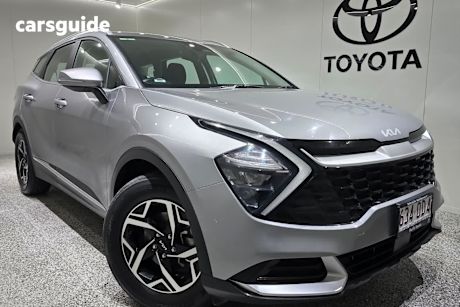 Grey 2022 Kia Sportage Wagon S (Fwd)