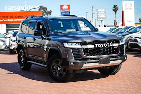 Grey 2022 Toyota Landcruiser Wagon Lc300 Gr-S (4X4)