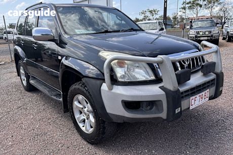 2005 Toyota Landcruiser Prado Wagon Gxl (4X4)