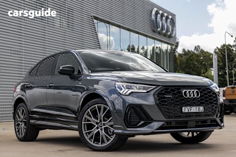Grey 2025 Audi Q3 SUV 40 TFSI S LINE 4WD