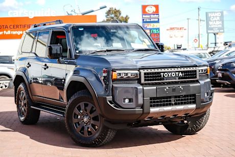 2024 Toyota Landcruiser Prado Wagon Altitude