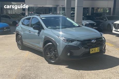 Blue 2024 Subaru Crosstrek Wagon Awd 2.0L