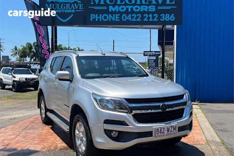 Silver 2016 Holden Trailblazer Wagon Lt (4X4)