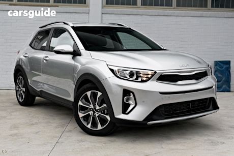 Silver 2025 Kia Stonic SUV SPORT F