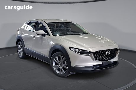 Grey 2025 Mazda CX-30 SUV G20 TOURING F