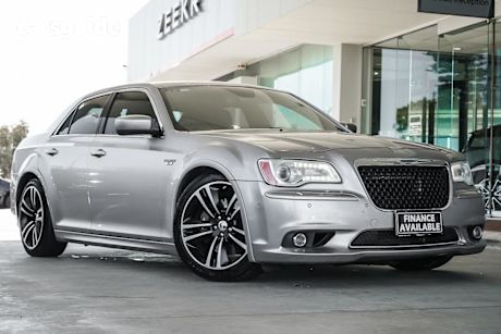 Silver 2013 Chrysler 300 Sedan Srt8 Core