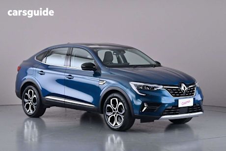 Blue 2022 Renault Arkana Coupe Intens