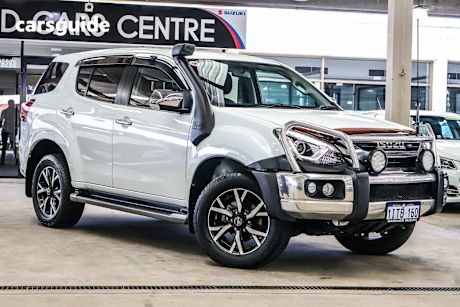 White 2020 Isuzu MU-X SUV LS-U 4X4